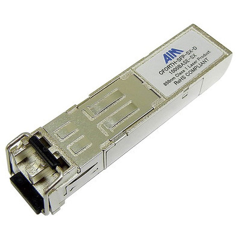 CFORTH-SFP-LX-D SFP Transceiver 1000BASE-LX 1個 エイム電子 【通販モノタロウ】