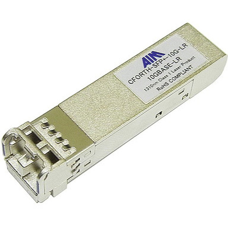 CFORTH-SFP+-10G-LR SFP+ Transceiver 10GBASE-LR 1個 エイム電子 【通販モノタロウ】