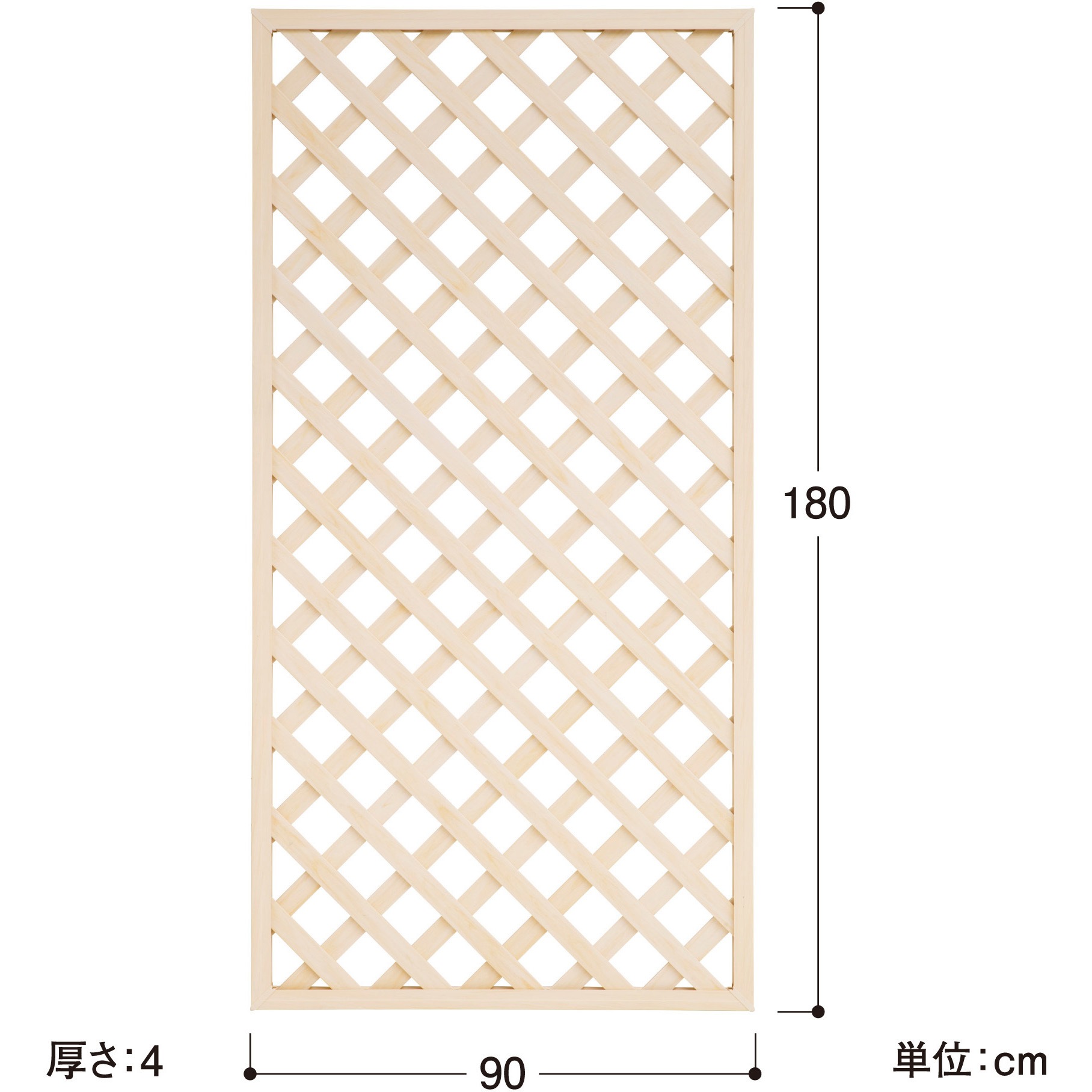 MNO-918MW ウッディープラフェンス タカショー 厚さ40mm幅900mm