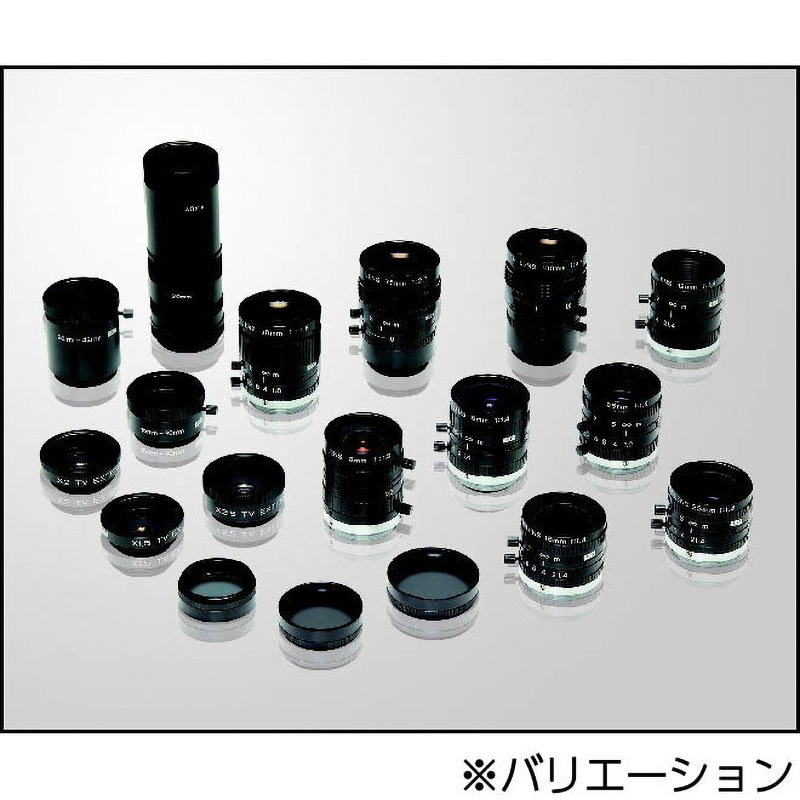 Cマウントカメラ用高解像度レンズ omron(オムロン) 【通販モノタロウ】