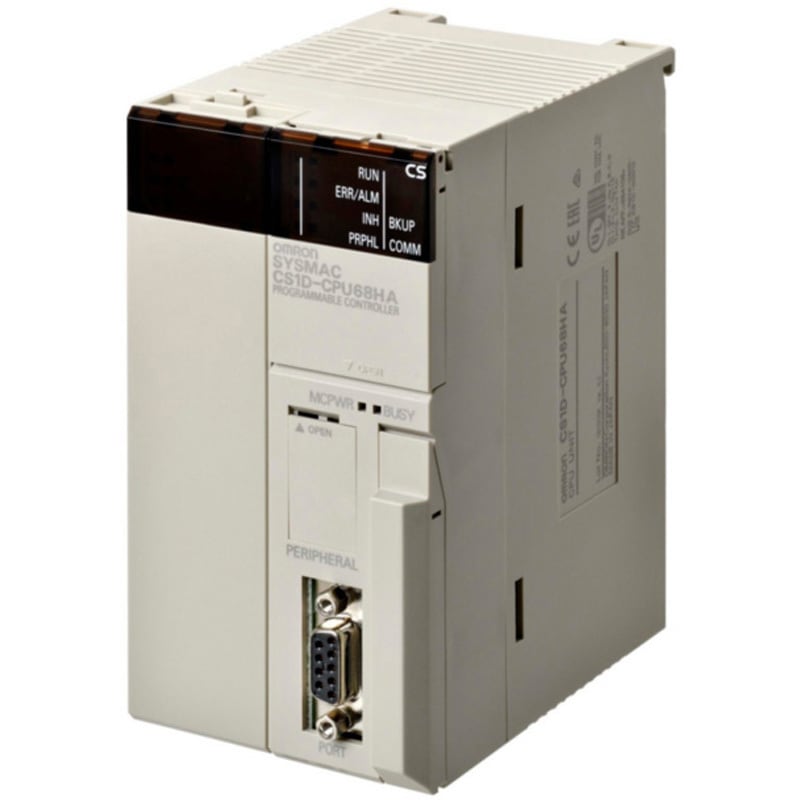 CS1D-CPU67HA プログラマブルコントローラCPUユニット omron(オムロン) CPU二重化可能仕様   CS1D-CPU67HA