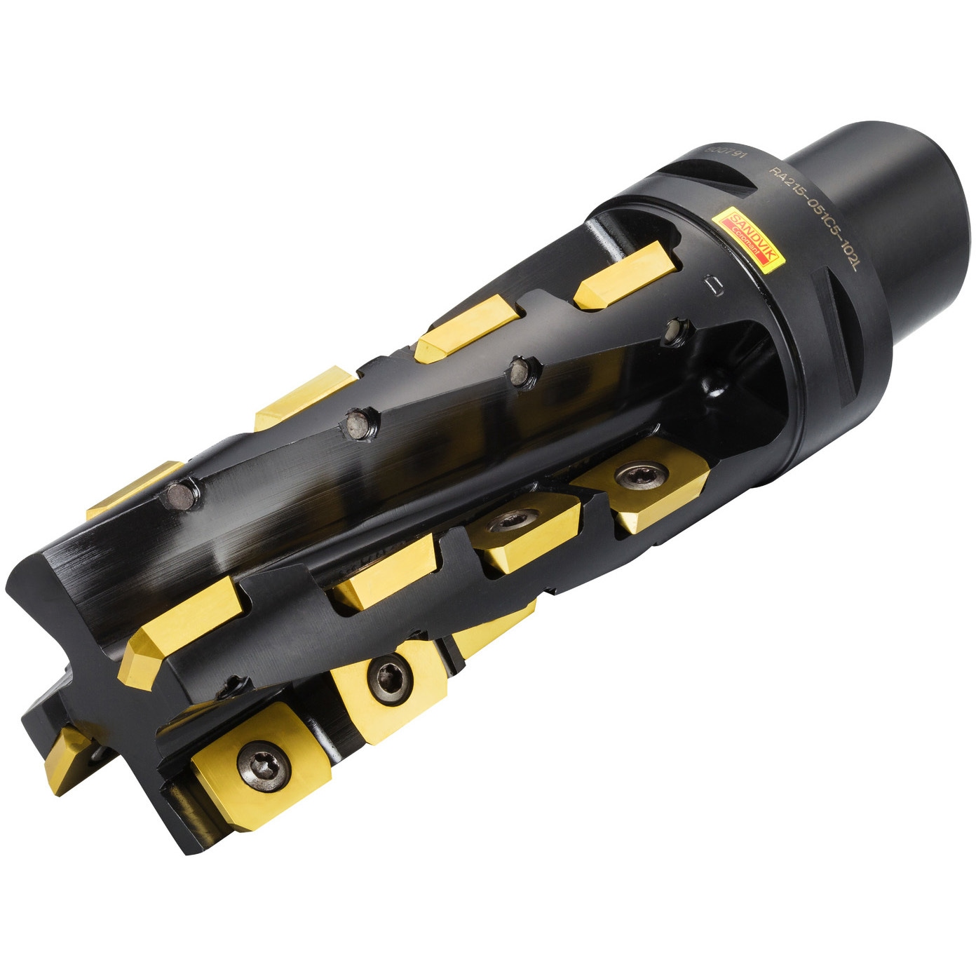 RA215-051C5-102L T-Max ロングエッジ肩削りカッター 1台 サンドビック 【通販モノタロウ】