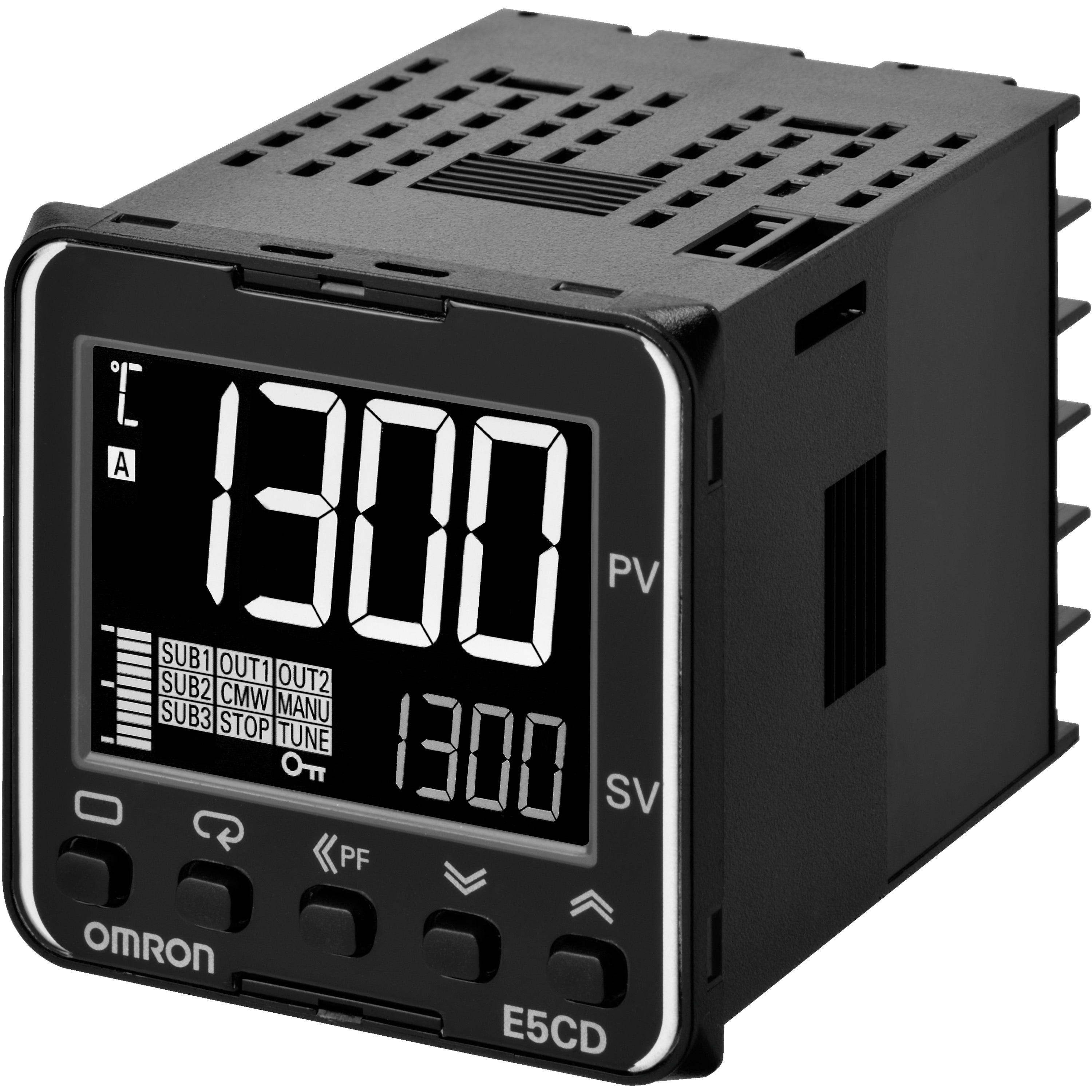 E5CD-QX2DBM-002 温度調節器(デジタル調節計)(48×48mmサイズ) 1個 オムロン(omron) 【通販サイトMonotaRO】