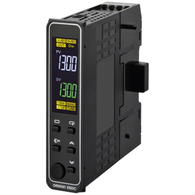 E5DC-QX2ABM-002 温度調節器(デジタル調節計)(22.5mm幅DINレール 