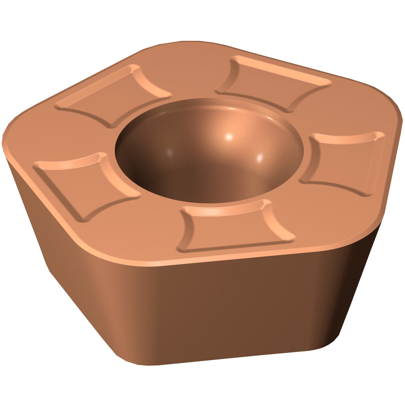 419N-140530M-KH コロミル419 フライス加工用チップ(350) サンドビック 1箱(10個) 419N-140530M-KH