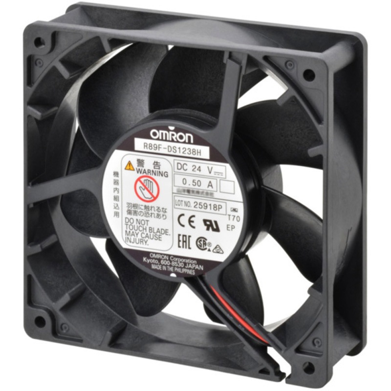 R89F-DS1238L DC軸流ファン omron(オムロン) サイズ□120×t38mm  R89F-DS1238L