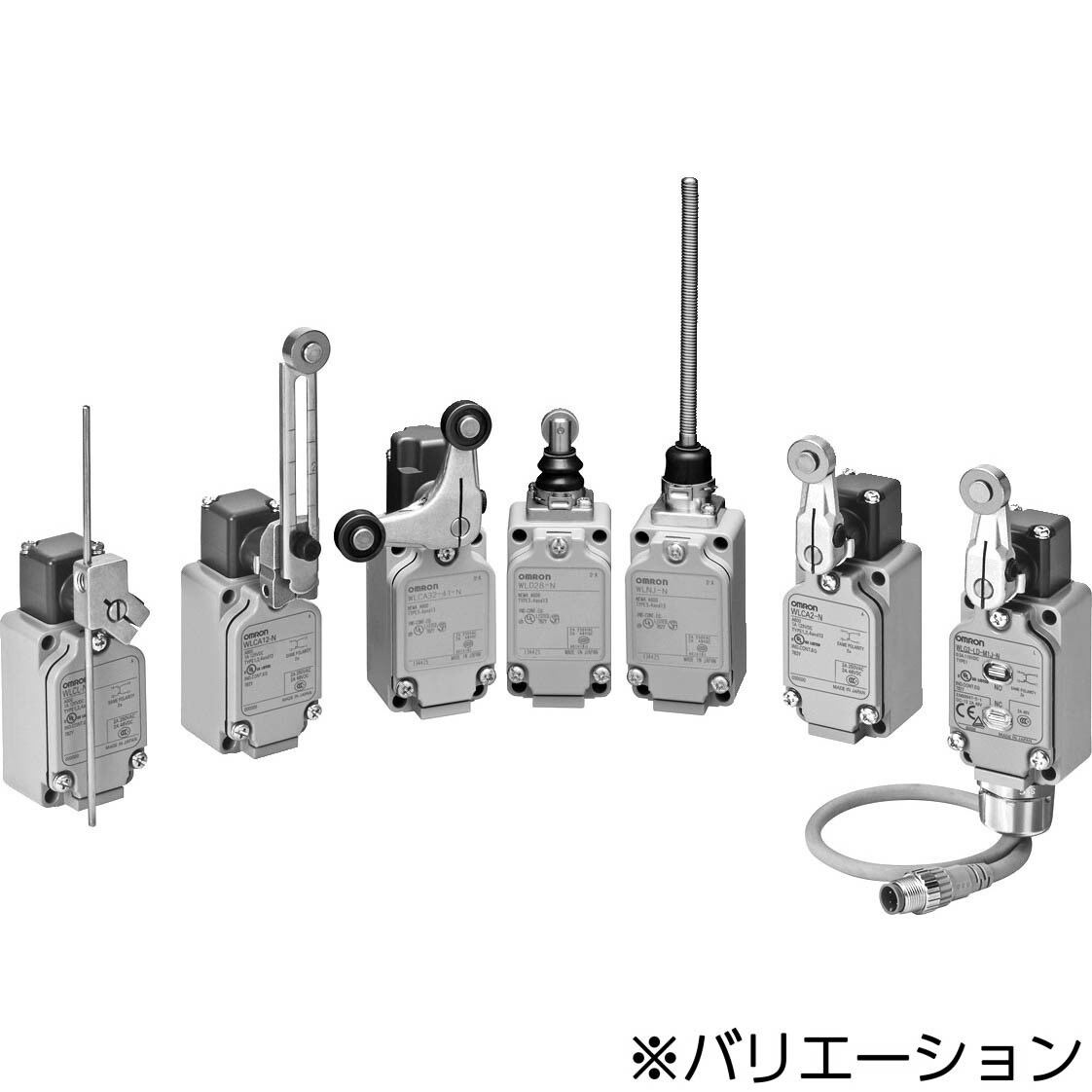 WLCA2-2N 2回路リミットスイッチ 1個 オムロン(omron) 【通販サイト 