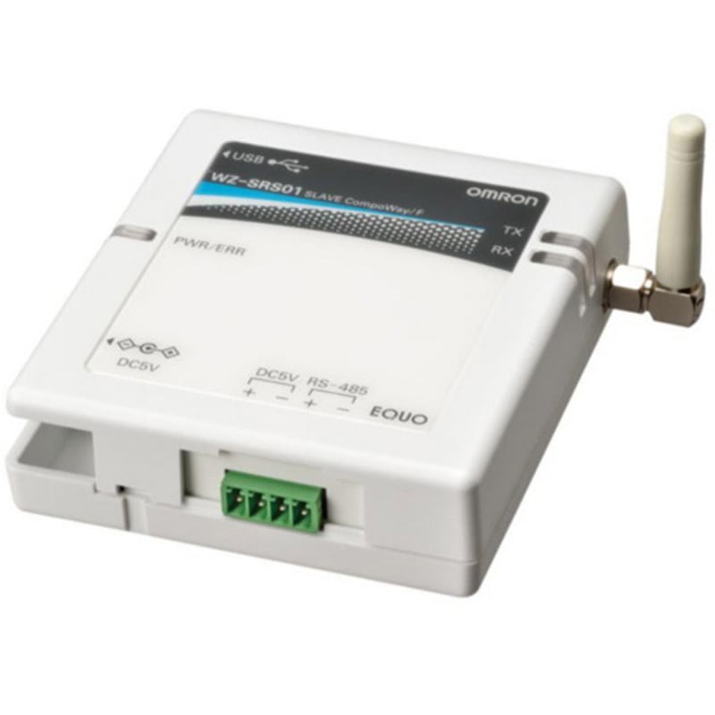 WZ-SRS01 無線ユニット(子機) omron(オムロン) スレーブ(CompoWay/F