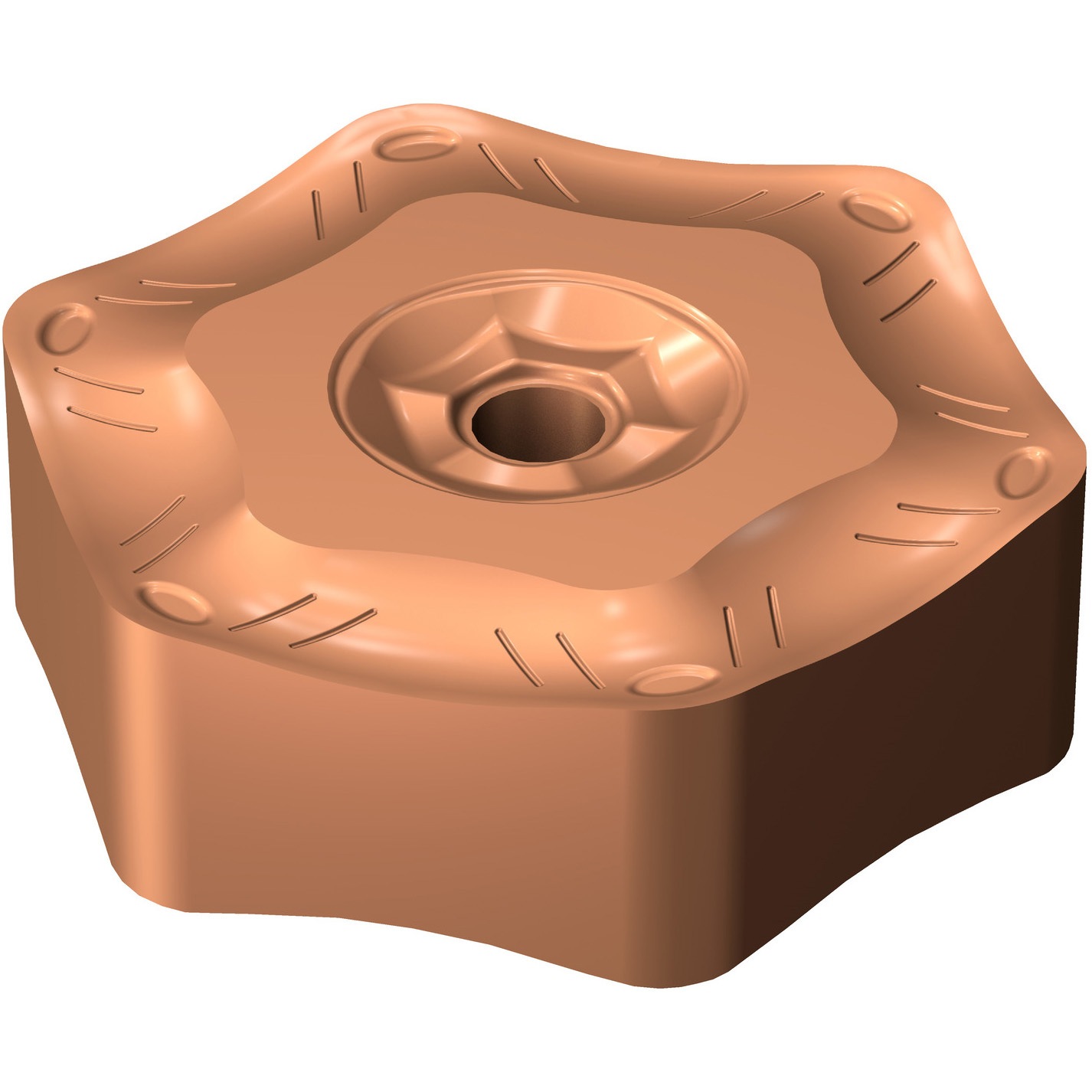 HNGF 09 05 20-KM コロミルS-60 フライス加工用チップ(170) サンドビック 1箱(10個) HNGF 09 05 20-KM
