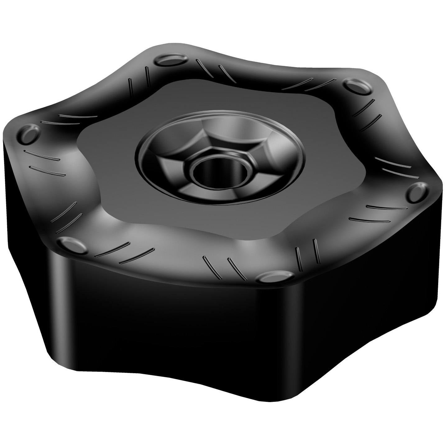 HNGF 09 05 20-KM コロミルS-60 フライス加工用チップ(170) サンドビック 1箱(10個) HNGF 09 05 20-KM