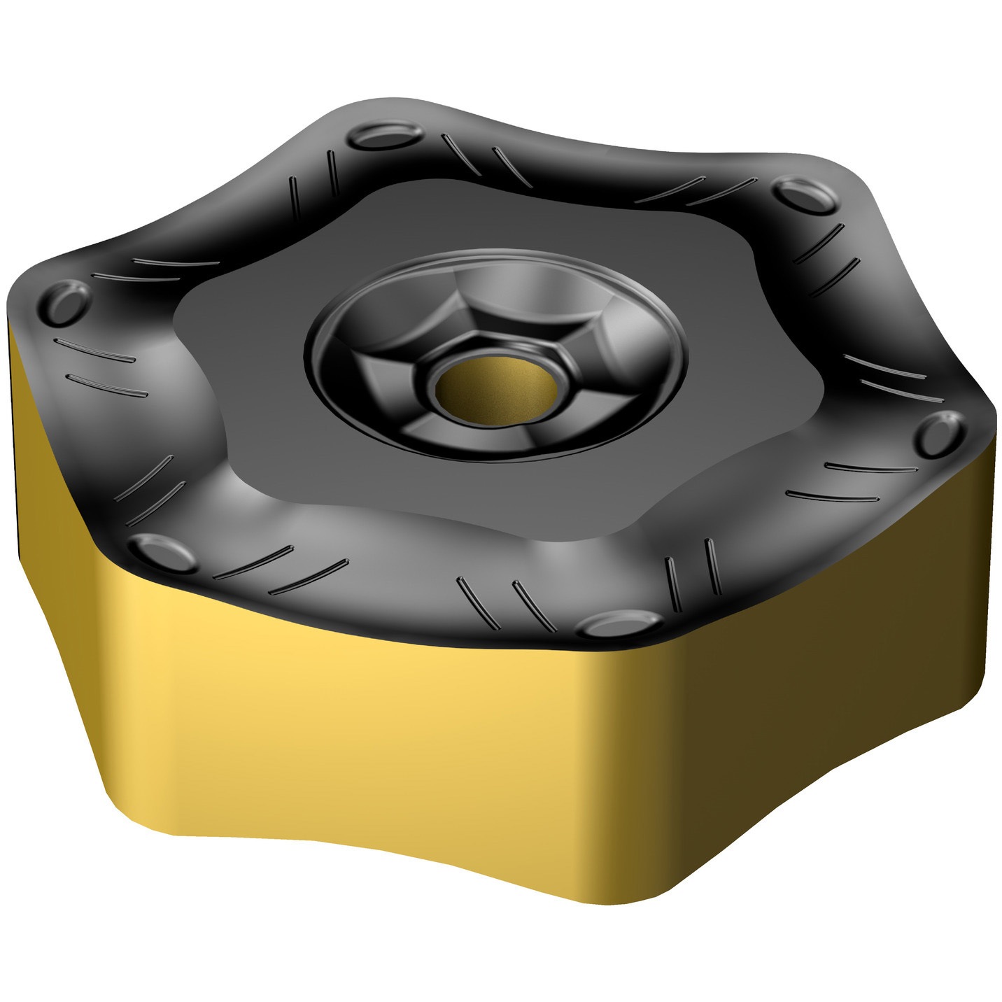 HNGF 09 05 20-KM コロミルS-60 フライス加工用チップ(170) サンド 