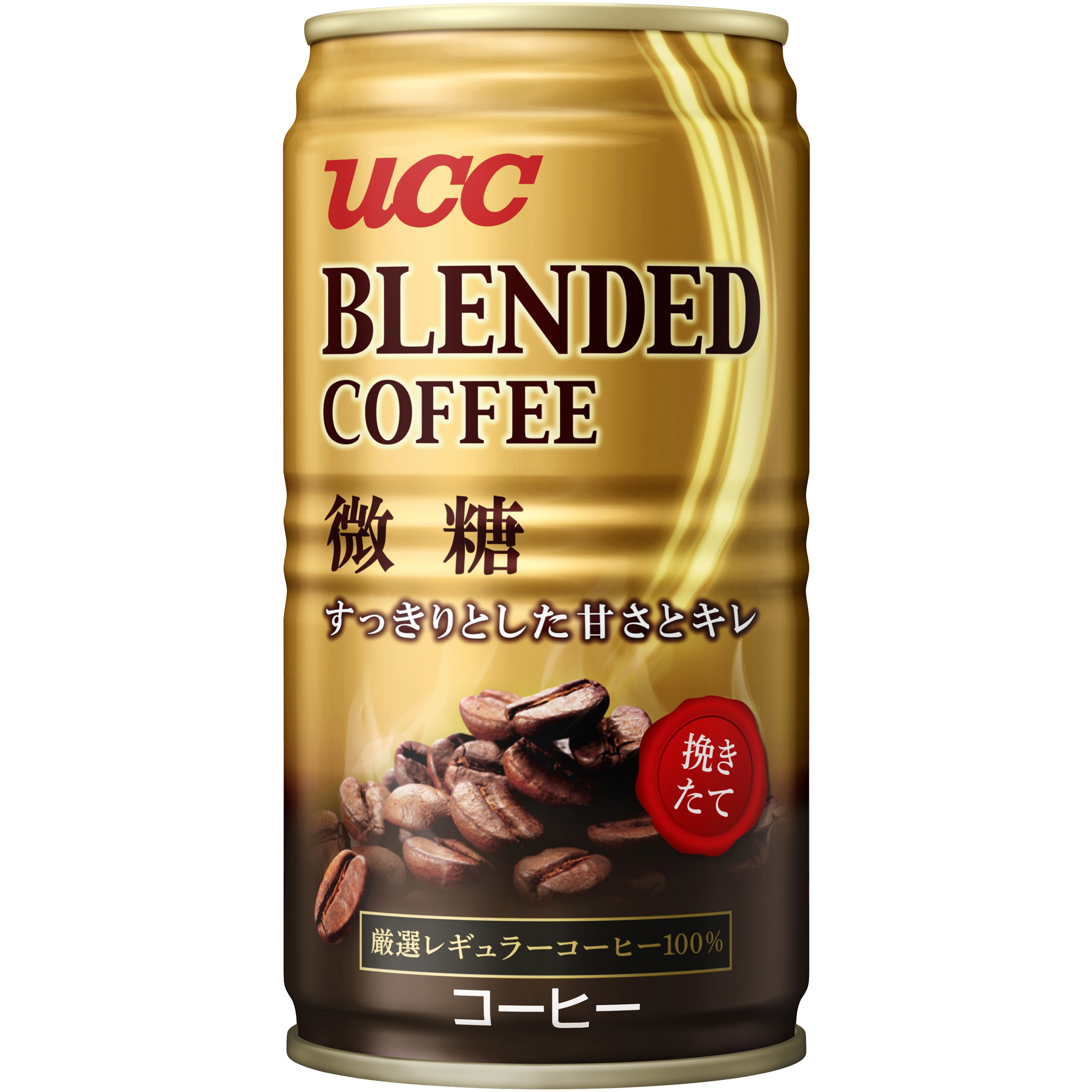 ブレンドコーヒー微糖 缶 185g UCC(上島珈琲) UCCシリーズ - 【通販