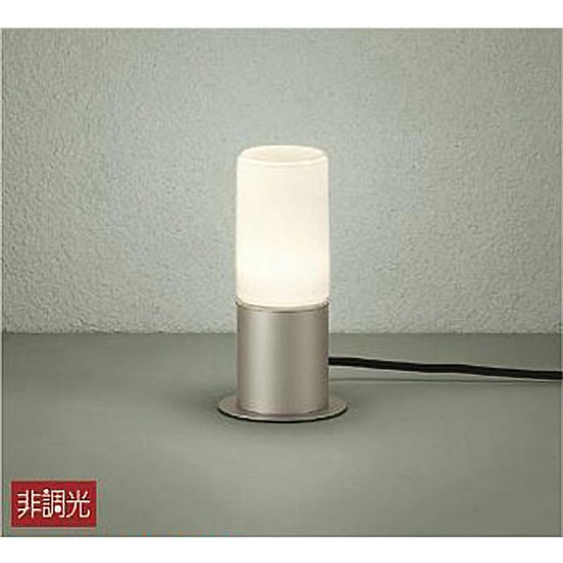 DWP-38640Y アウトドアライト/ガーデニングライト/ポールタイプ/LED交換可能タイプ 非調光 DAIKO(大光電機) 消費電力4.6W 2700K 電球色   DWP-38640Y