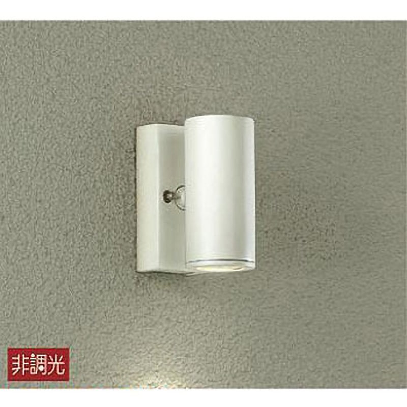 DOL-4321YW アウトドアライト/スポットライト/非調光 一般タイプ DAIKO(大光電機) 2700K 演色指数83Ra LED内蔵 DOL-4321YW