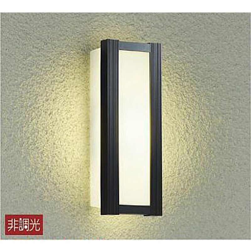 DWP-41165Y アウトドアライト/玄関灯/シンプル角タイプ DAIKO(大光電機) LED交換不可 消費電力6.1W 電球色 従来光源:白熱灯60W相当 幅120mm  DWP-41165Y
