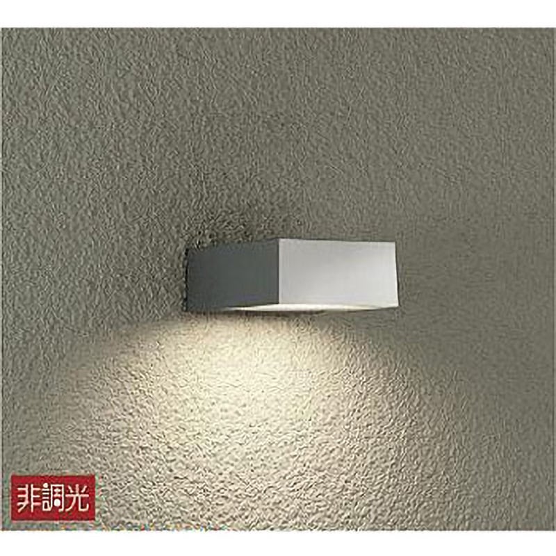 DWP-37174 アウトドアライト/玄関灯/シンプル角タイプ DAIKO(大光電機) LED交換不可 消費電力6.1W 電球色 従来光源:白熱灯60W相当 幅120mm  DWP-37174