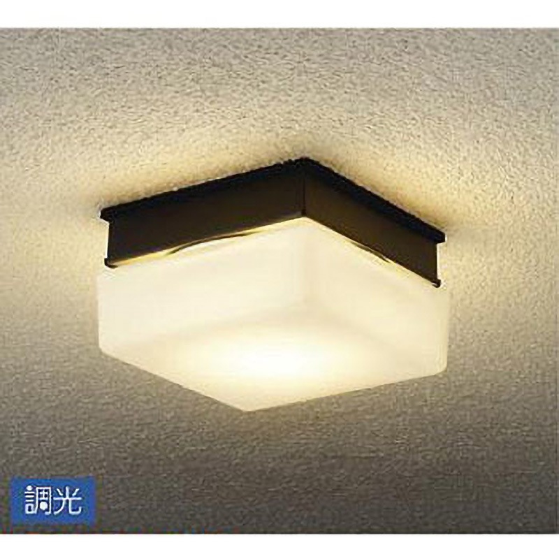 DWP-38346YG アウトドアライト/玄関灯/シンプル角タイプ DAIKO(大光