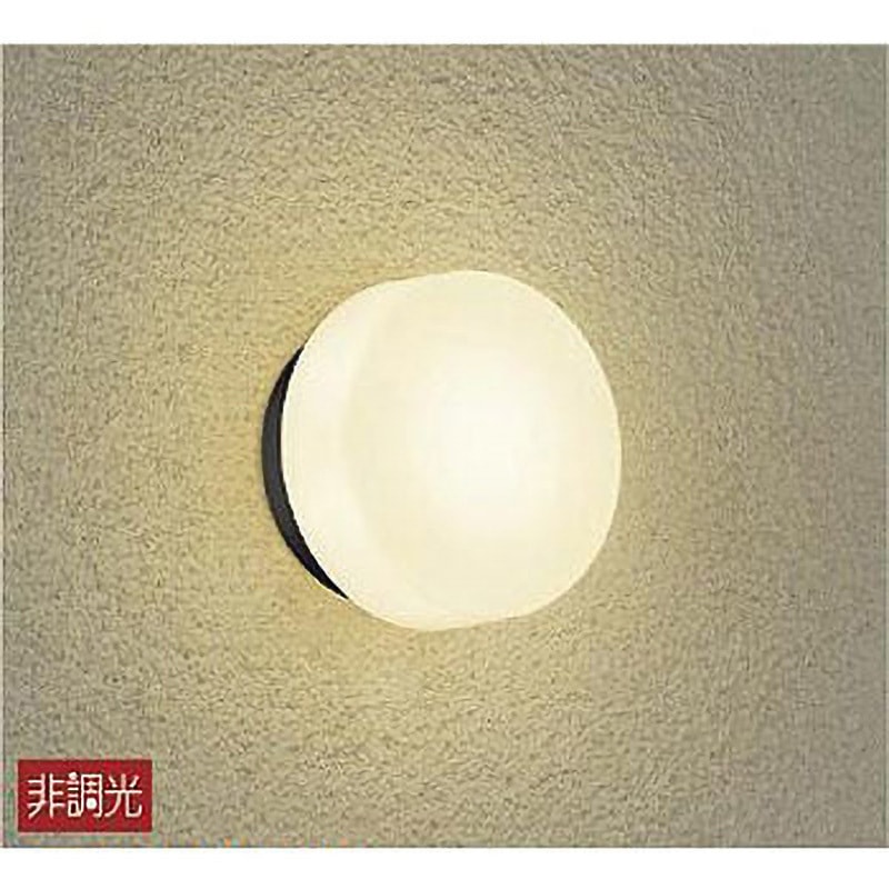 DWP-40864Y アウトドアライト/玄関灯/シンプル丸タイプ DAIKO(大光電機) LED交換不可 消費電力6.5W 電球色 従来光源:白熱灯60W相当   DWP-40864Y