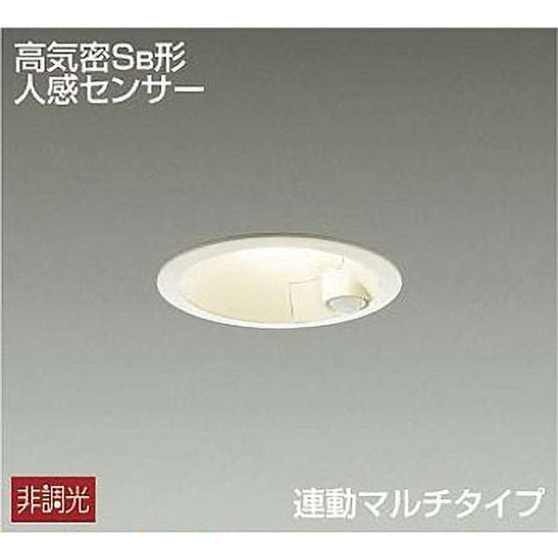 【即発送可】大光電機 DDL-4496YW 人感センサー付きダウンライト DDL-4496YW アウトドアライト/人感センサー付タイプ/ダウン