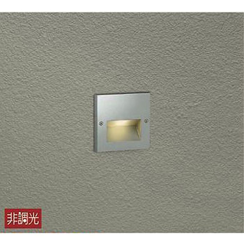 DWP-40787Y アウトドアライト/壁・地中埋込み灯 DAIKO(大光電機) 消費電力2W 幅100mm長さ100mm  DWP-40787Y