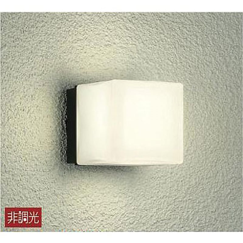 アウトドアライト/門柱灯/玄関灯/シンプル角タイプ/LED交換可能タイプ