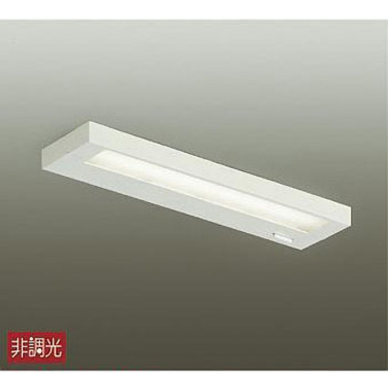 DCL-40244A キッチンライト/棚下 DAIKO(大光電機) LED内蔵 温白色 Ra83 調光不可 AC100V 幅85mm長さ350mm
