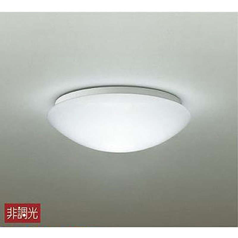DCL-38602W シーリング/洋風丸形/小型 もち型タイプ/小型/もち型タイプ DAIKO(大光電機) LED内蔵 AC100V 昼白色 Ra83 調光不可 消費電力9.1W 直径260mm  DCL-38602W