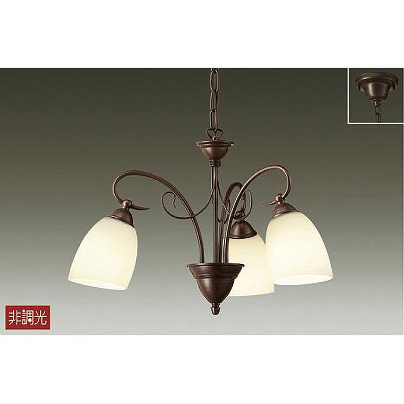 大光電機 DCH-38778Y シャンデリア 4.5畳用 DCH-38778Y シャンデリア/～4.5畳 DAIKO(大光電機) 電球色 鉄