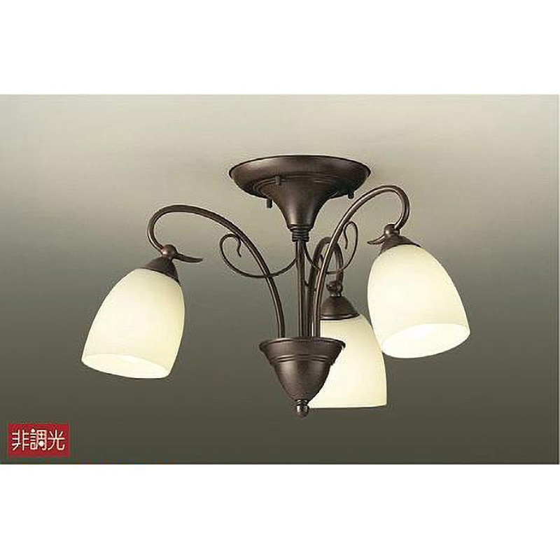 大光電機 DAIKO LEDシャンデリア ランプ付 〜4.5畳 簡易取付式 明るさ