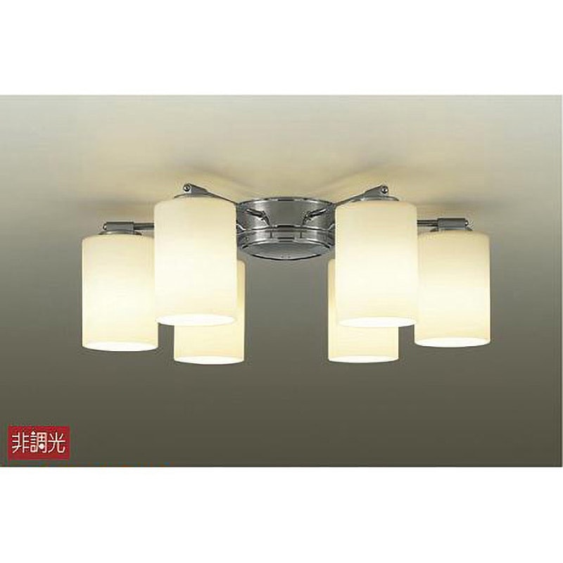 DCH-38221Y シャンデリア/～8畳 DAIKO(大光電機) 電球色 消費電力25.2W   DCH-38221Y 29,887円