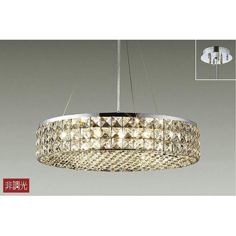 LZH-91651YC シャンデリア/クリスタル DAIKO(大光電機) 電球色 LZH-91651YC シャンデリア/クリスタル DAIKO(大光電機) 電球色