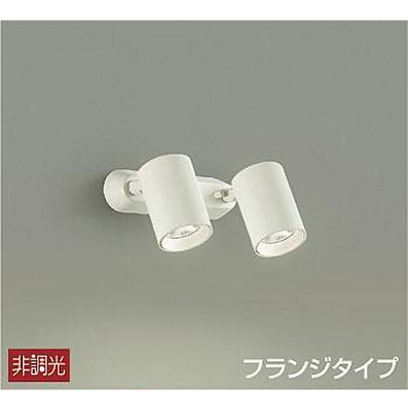 DSL-4782AW スポットライト/非調光 フランジタイプ DAIKO(大光電機) AC100V 3500K 温白色 演色指数83Ra 高さ110mm  DSL-4782AW