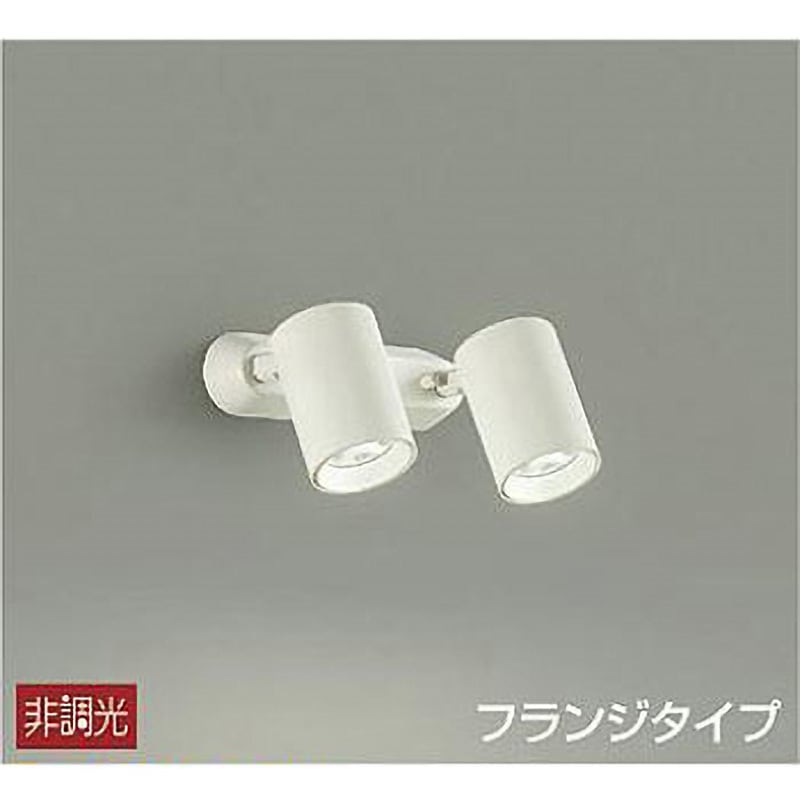 DSL-4782WW スポットライト/非調光 フランジタイプ DAIKO(大光電機) AC100V 5000K 昼白色 演色指数83Ra 高さ110mm  DSL-4782WW