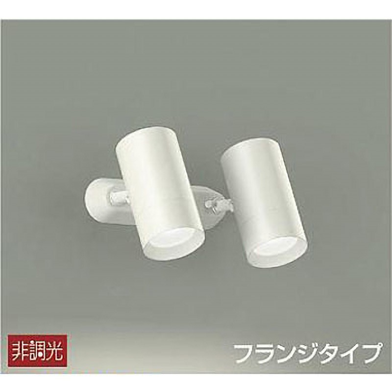 【新品・未開封】DSL-5329WW DAIKOスポットライト非調光　2個セット DSL-5329WW スポットライト/非調光 フランジタイプ/吹抜け・傾斜天井