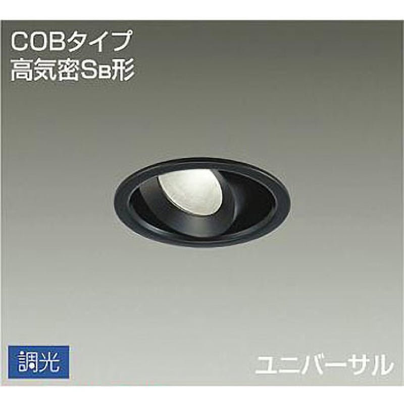 DDL-4435ABG ダウンライト/ユニバーサル/Φ100 DAIKO(大光電機) Ra83