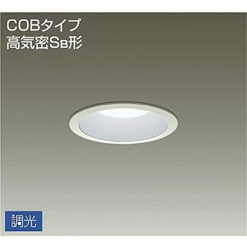 新品未使用 DAIKO D-5004YWG ダウンライト DDL-5004WWG ダウンライト/調光丸タイプSB形/Φ100 昼白色