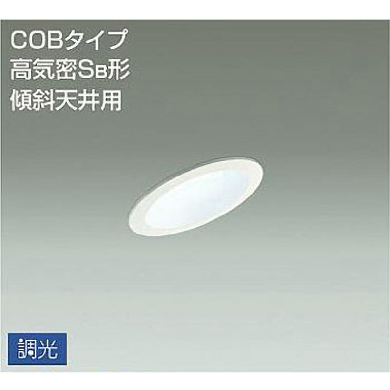 DDL-5406WWG ダウンライト/調光傾斜天井用SB形/白熱灯60W相当/アウトドアライト/軒下ダウンライト/調光 傾斜天井用/吹抜け・傾斜天井/調光傾斜天井用ダウン 1台 DAIKO(大光電機) 【通販モノタロウ】