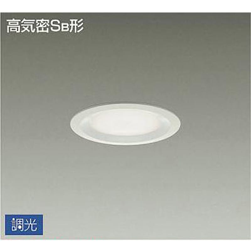 DAIKO-LED照明器具 ブラック ダウンライト 円形100π-11台セット