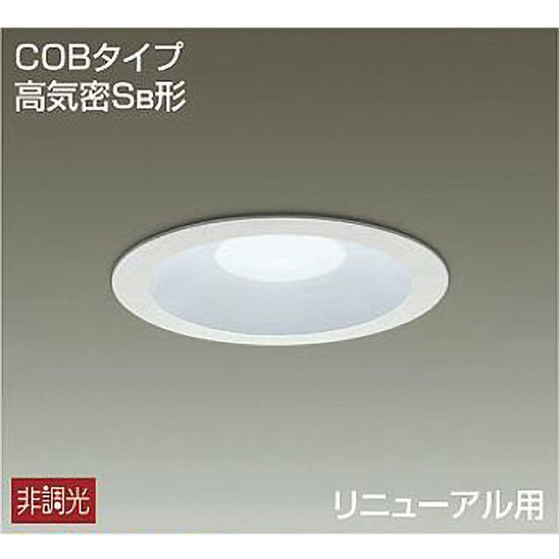 DDL-5108WW ダウンライト/非調光丸タイプSB形/がんばる価格 DAIKO(大光 