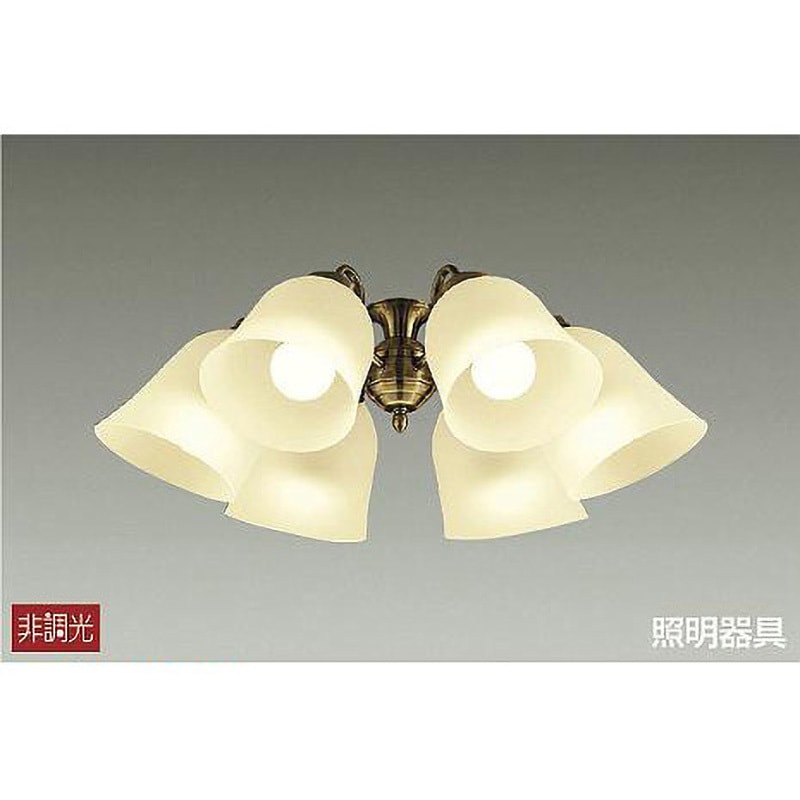 DP-37982 ファン/器具・灯具/カリビアファン ブロンズ DAIKO(大光電機) 適用畳数～8畳 電球色 消費電力44.4W   DP-37982