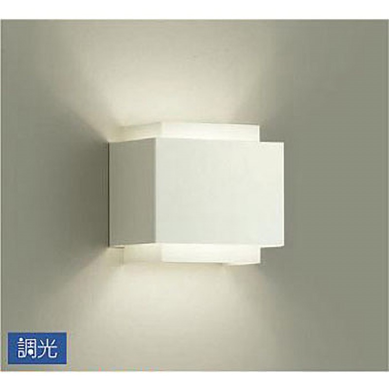 DBK-39996YG ブラケット/洋風 調光/上下配光タイプ DAIKO(大光電機) Ra83 LED内蔵 電球色 2700K 消費電力6.1W 上下面開放タイプ   DBK-39996YG