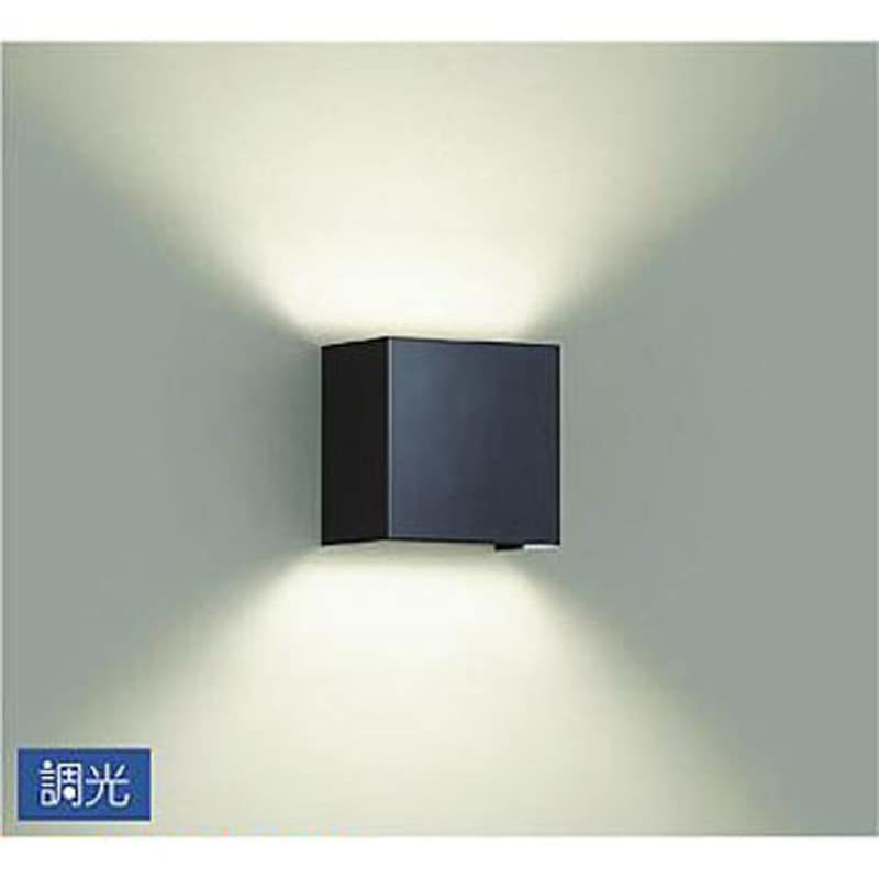 DBK-41130YG ブラケット/洋風 調光/上下配光タイプ DAIKO(大光電機) Ra83 LED内蔵 電球色 2700K 消費電力6.1W 上下面開放タイプ   DBK-41130YG