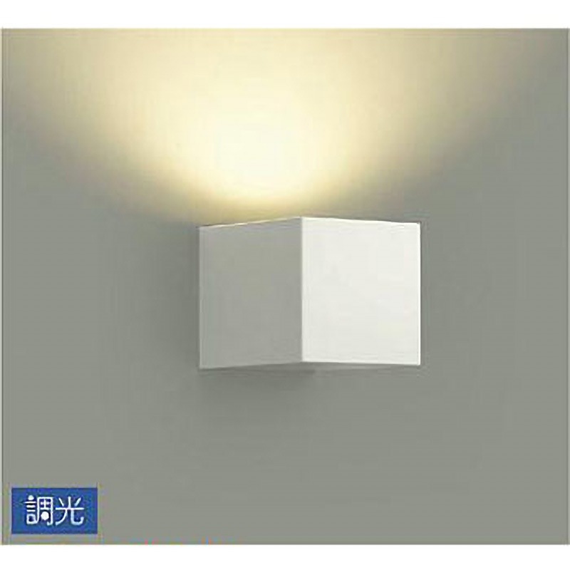 DBK-40556YG ブラケット/洋風 調光/片側配光タイプ DAIKO(大光電機) Ra83 AC100V LED内蔵 電球色 2700K 上向付・下向付兼用 消費電力13.4W   DBK-40556YG