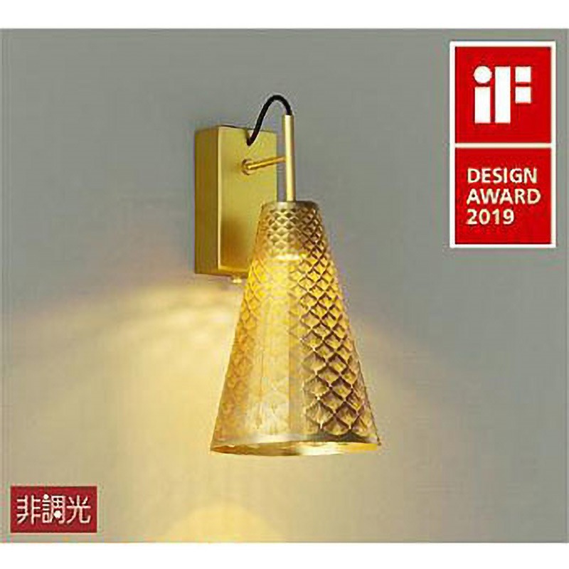 DAIKO ブラケット ときめき 電球色 非調光 大光電機 DAIKO 大光電機 ブラケット DBK-40429Y | 商品紹介 | 照明器具の通信