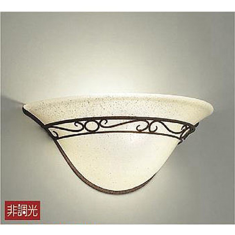 DBK-38936Y ブラケット/洋風 非調光/デコラティブタイプ/LED交換可能タイプ 非調光 DAIKO(大光電機) 電球色 2700K Ra82 非調光(非調光)   DBK-38936Y 10,765円