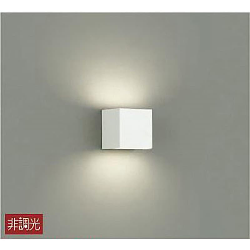 DBK-38241A ブラケット/洋風 非調光/上下配光 キューブタイプ DAIKO(大光電機) 温白色 3500K Ra83 非調光(非調光)   DBK-38241A