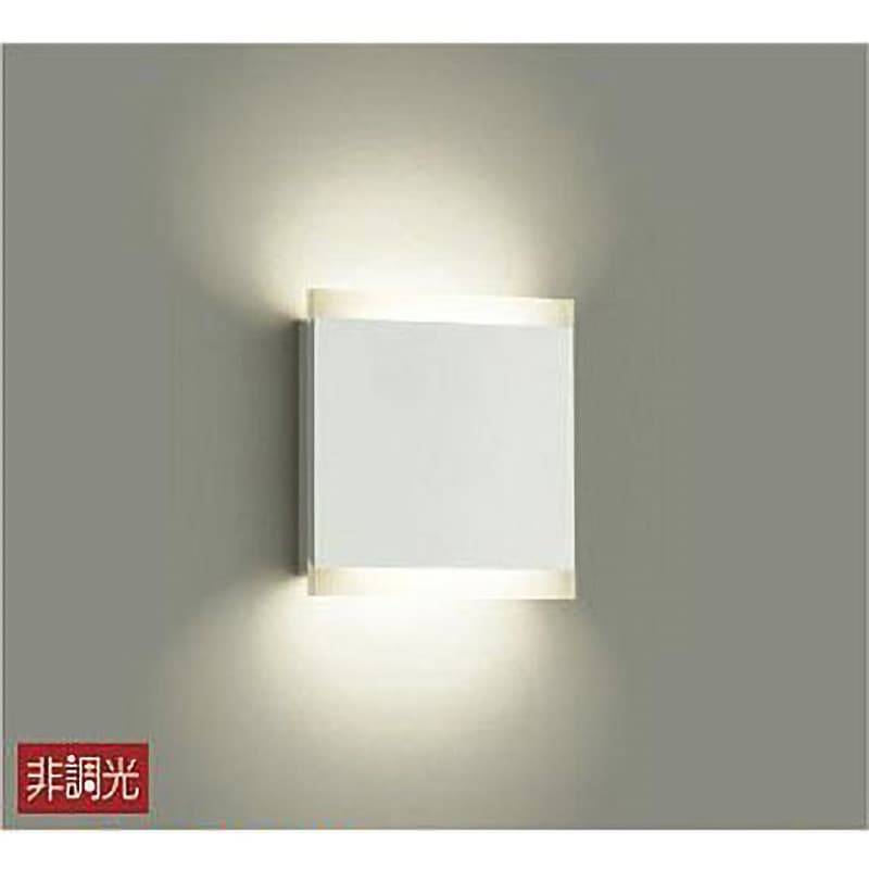 DBK-38083 ブラケット/洋風 非調光/上下配光 フラットタイプ DAIKO(大光電機) 2700K Ra83 電球色 非調光(非調光) 消費電力5.5W   DBK-38083