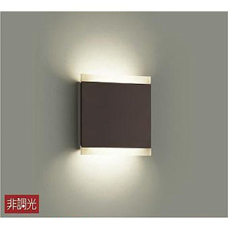 DBK-38087 ブラケット/洋風 非調光/上下配光 フラットタイプ DAIKO(大光電機) 2700K Ra83 電球色 非調光(非調光) 消費電力5.5W   DBK-38087