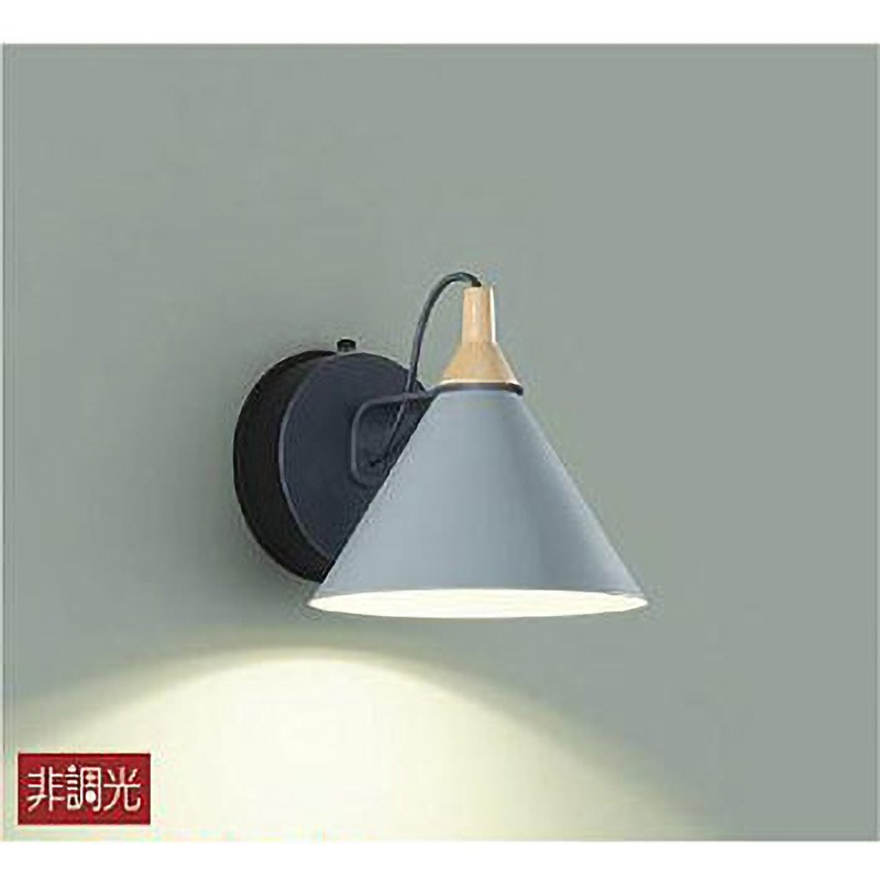 DBK-41241Y ブラケット/洋風 非調光/片側配光タイプ DAIKO(大光電機) Ra83 LED内蔵 電球色 2700K 非調光(非調光) 消費電力5.9W   DBK-41241Y