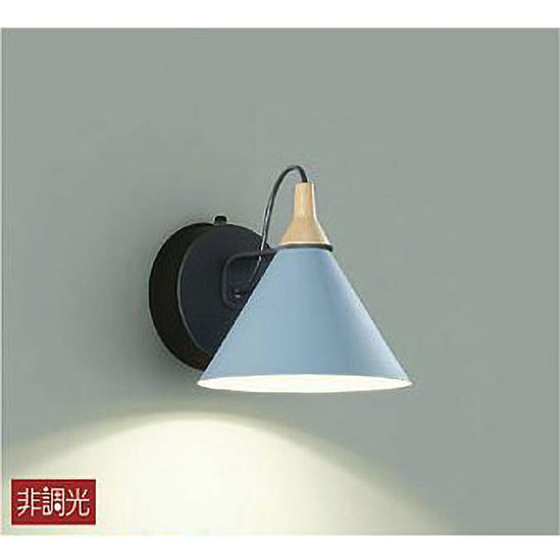 DBK-41247Y ブラケット/洋風 非調光/片側配光タイプ DAIKO(大光電機) Ra83 LED内蔵 電球色 2700K 上向付・下向付兼用 非調光(非調光)   DBK-41247Y